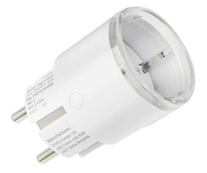 Gniazdo Smart Plug Shelly Inteligentne gniazdko Plug S MTR Gen3 (biały)